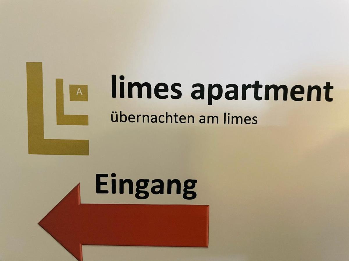 Limes Apartment -Uebernachten Am Limes- Rainau Экстерьер фото