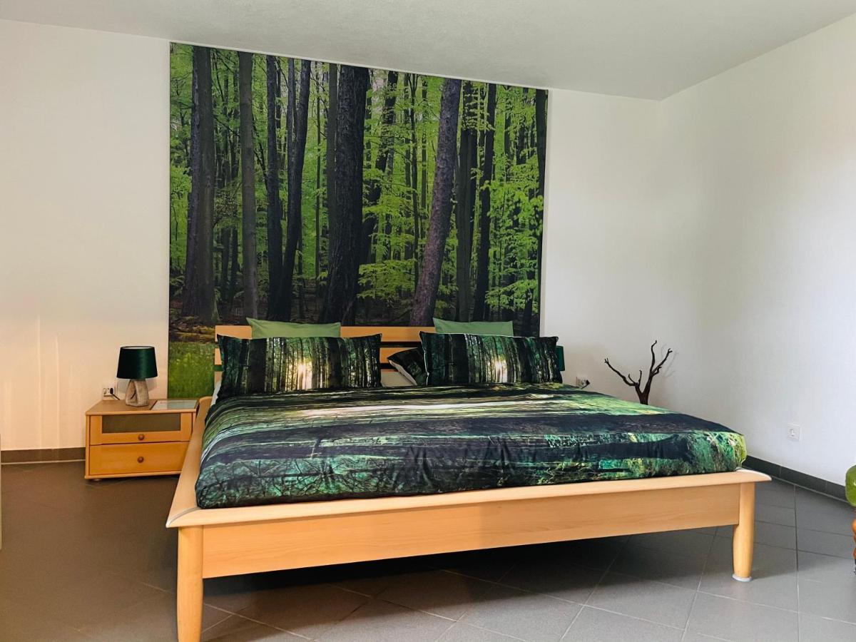 Limes Apartment -Uebernachten Am Limes- Rainau Экстерьер фото